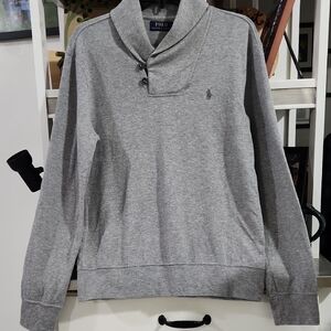 Polo Ralph Lauren Gray Pullover Sweater